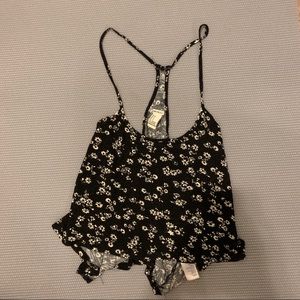 FOREVER 21 Floral Flowy Top